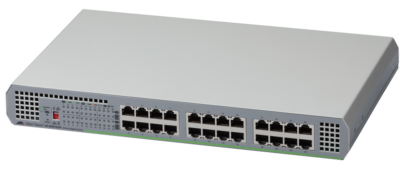 AT-GS910/24-Z5 レイヤー2スイッチ