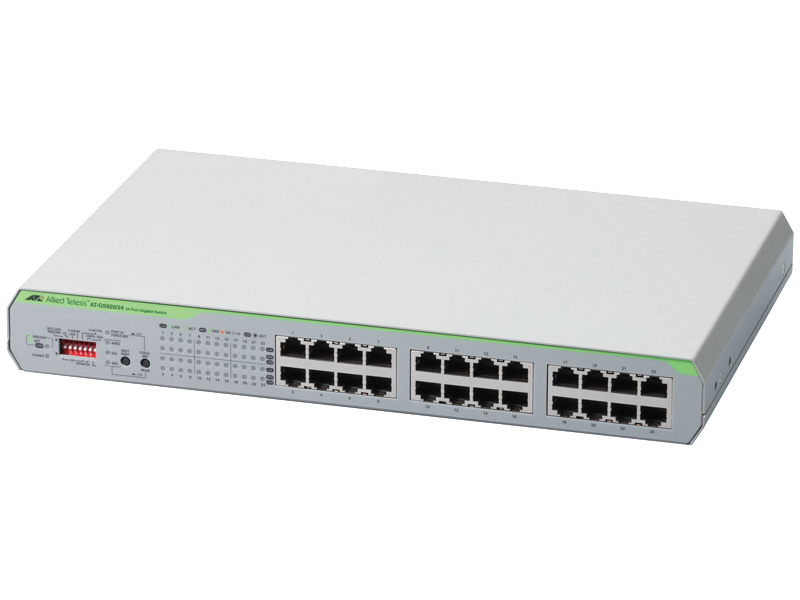 AT-GS920/24-N7 アカデミック レイヤー2スイッチ