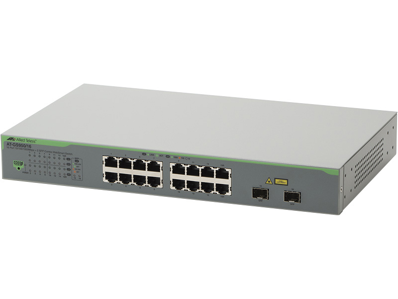 AT-GS950/16-N5 アカデミック レイヤー2スイッチ