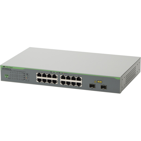 AT-GS950/16-Z7 レイヤー2スイッチ