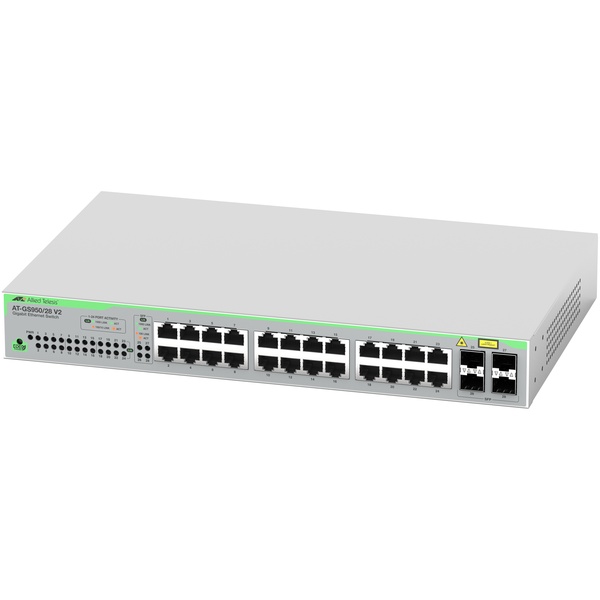 AT-GS950/28 V2 レイヤー2スイッチ