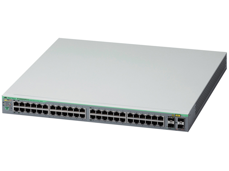 AT-GS950/52PS V2 PoEスイッチ