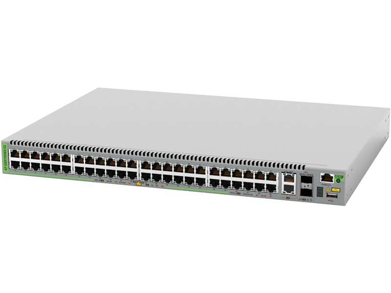 AT-GS970EMX/52-Z7 レイヤー3スイッチ