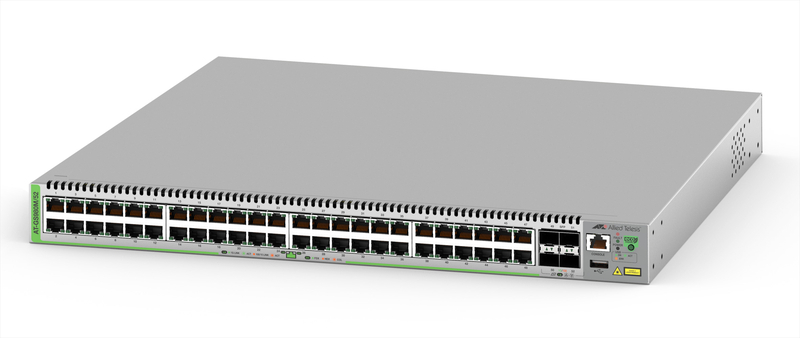 AT-GS980M/52-Z7 レイヤー2インテリジェント・スイッチ