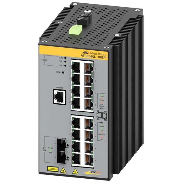 AT-IE340L-18GP-Z7 PoEスイッチ