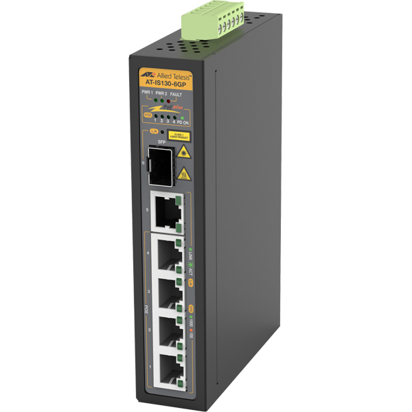 AT-IS130-6GP-Z5 PoEスイッチ