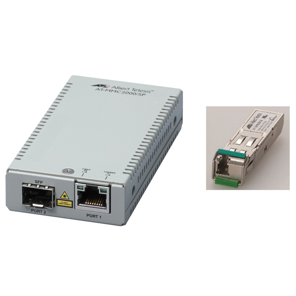 AT-MMC2000BDM/LC-B メディアコンバーター