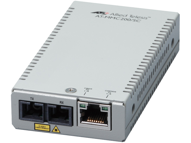 AT-MMC200/SC-N7 アカデミック メディアコンバーター