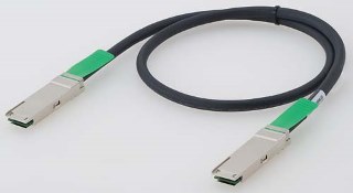 AT-QSFP1CU-N7 アカデミック QSFP+ダイレクトアタッチケーブル