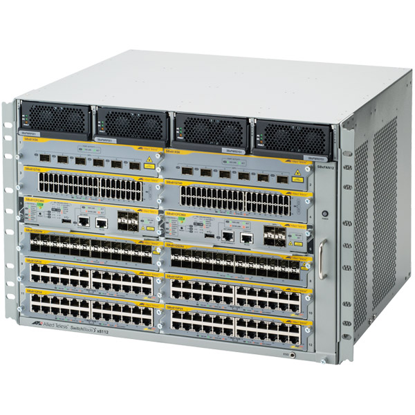 AT-SBx8112-N5 アカデミック レイヤー3スイッチ