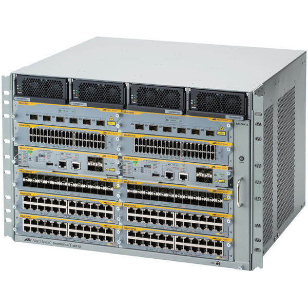 AT-SBx8112-Z5 レイヤー3スイッチ