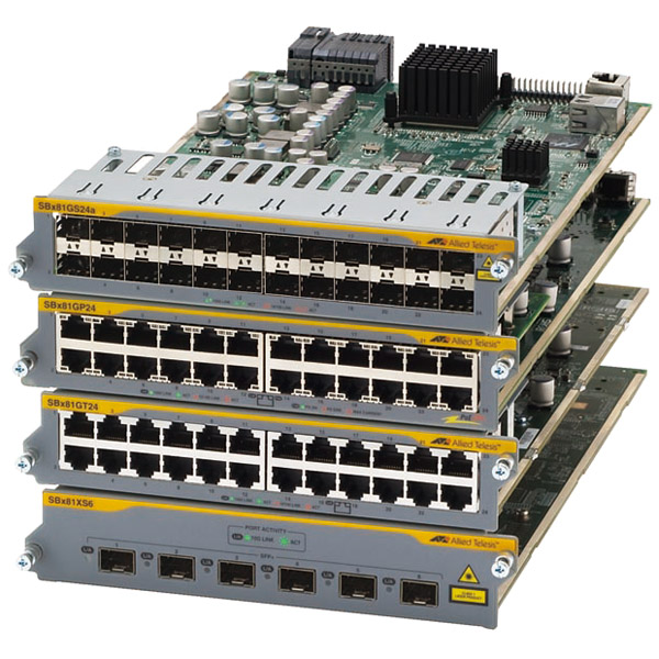 AT-SBx81GS24a-N7 アカデミック ラインカード
