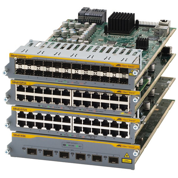 AT-SBx81GS24a-Z7 ラインカード