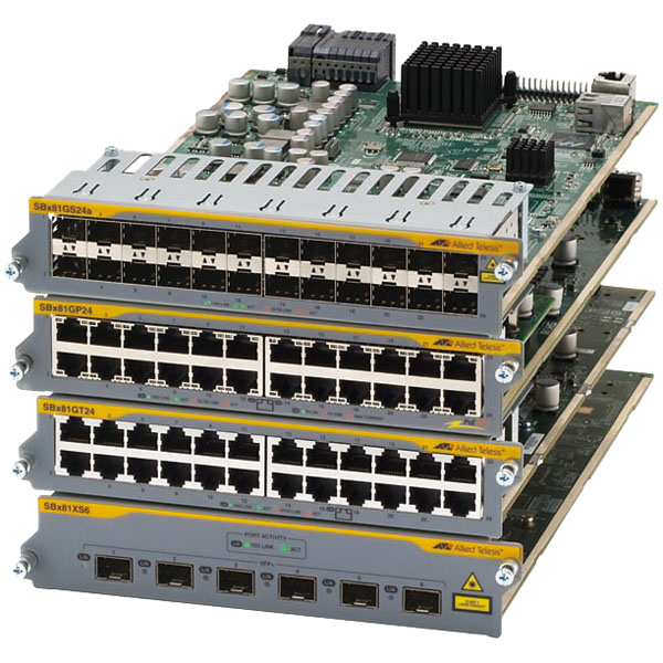 AT-SBx81GT24 ラインカード ※保守加入必須