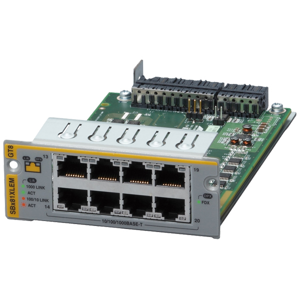 AT-SBx81XLEM/GT8-N5 アカデミック ラインカード