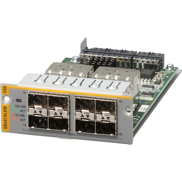 AT-SBx81XLEM/XS8 拡張モジュール ※保守加入必須