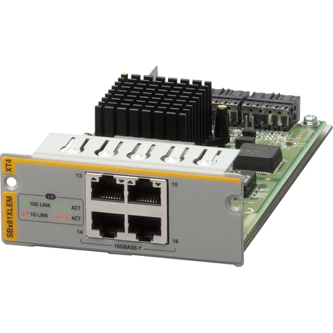 AT-SBx81XLEM/XT4 拡張モジュール ※保守加入必須