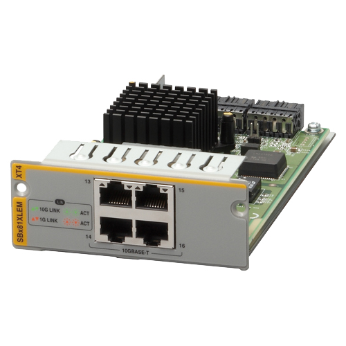 AT-SBx81XLEM/XT4-N7 アカデミック ラインカード