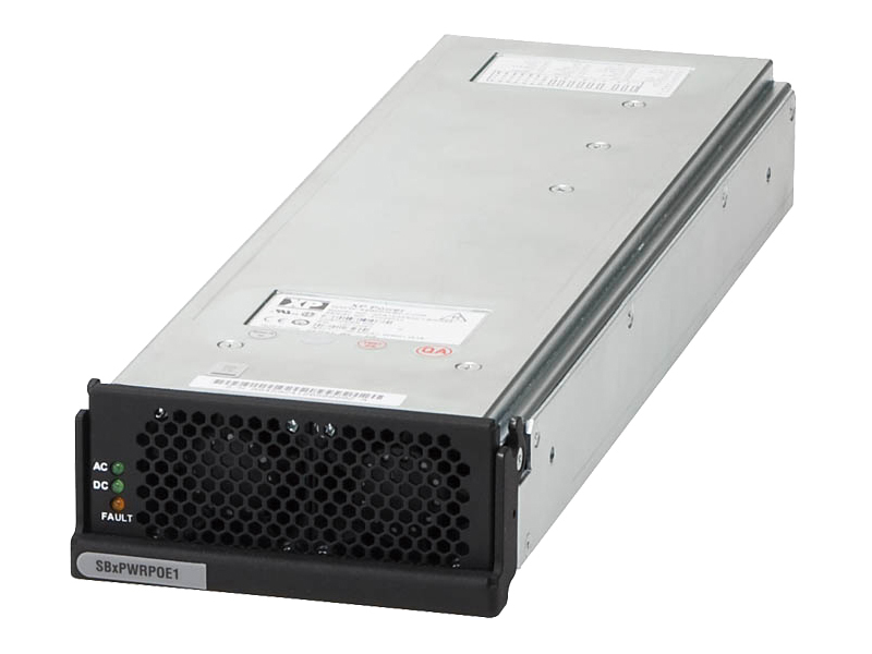 AT-SBxPWRPOE1-70-N7 アカデミック PoE電源ユニット