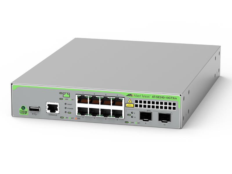 AT-SE240-10GTXm-Z7 レイヤー2インテリジェント・スイッチ