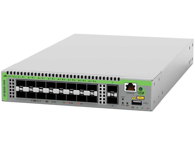 AT-SE250-18XS-Z7 レイヤー2インテリジェント・スイッチ