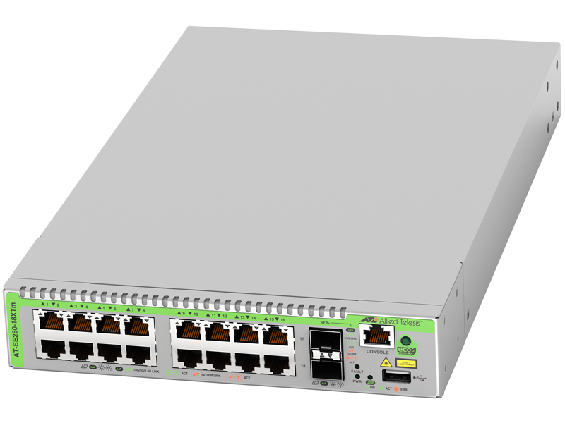 AT-SE250-18XTm-Z7 レイヤー2インテリジェント・スイッチ