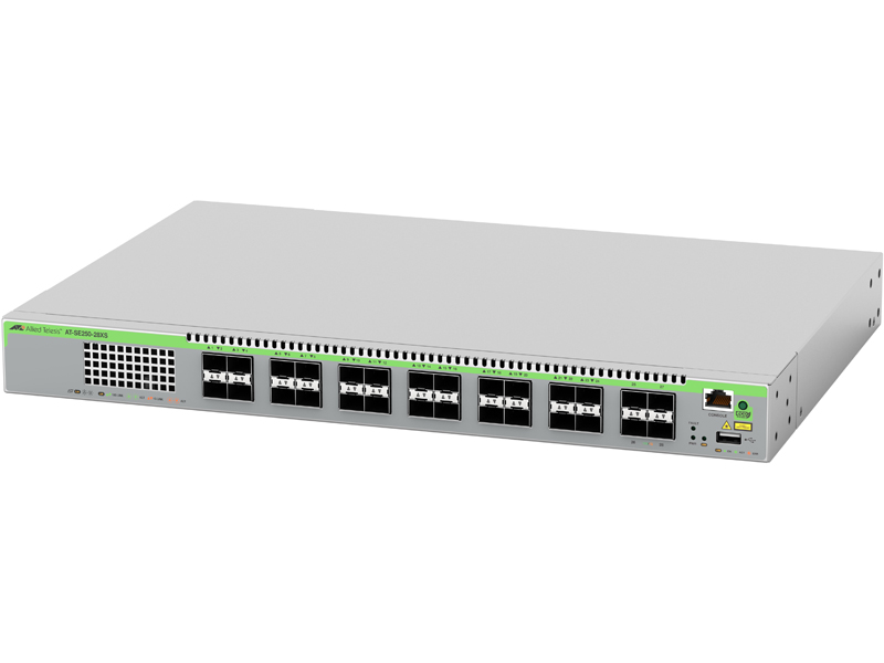 AT-SE250-28XS-Z5 レイヤー2インテリジェント・スイッチ