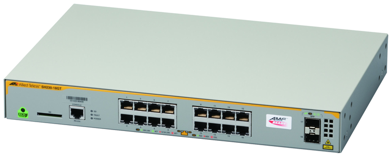 AT-SH230-18GT-Z7 レイヤー2インテリジェント・スイッチ