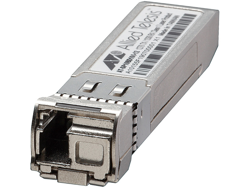 AT-SP10BD10/I-12-N5 アカデミック SFP+モジュール