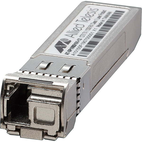 AT-SP10BD10/I-12-Z7 SFP+モジュール