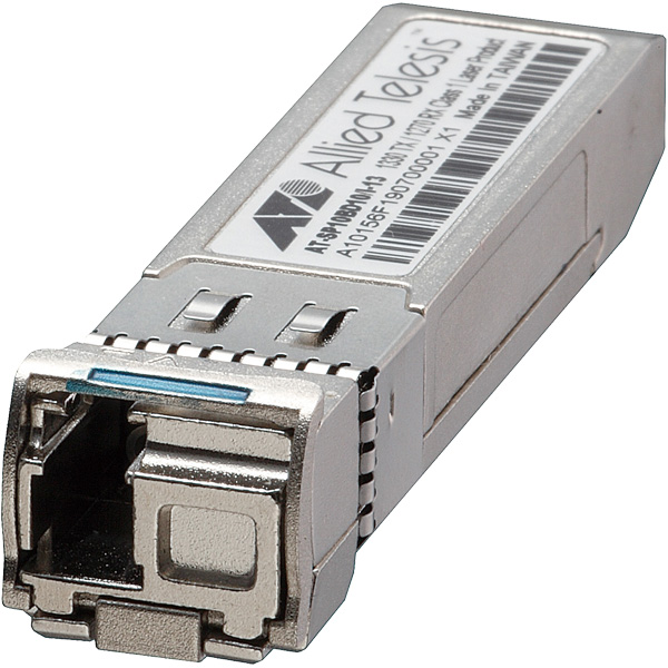 AT-SP10BD10/I-13 SFP+モジュール