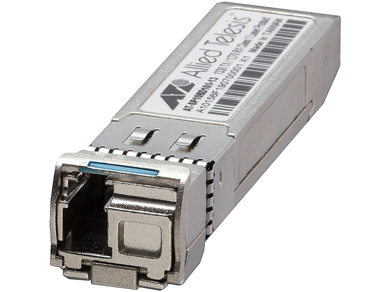 AT-SP10BD10/I-13-N7 アカデミック SFP+モジュール