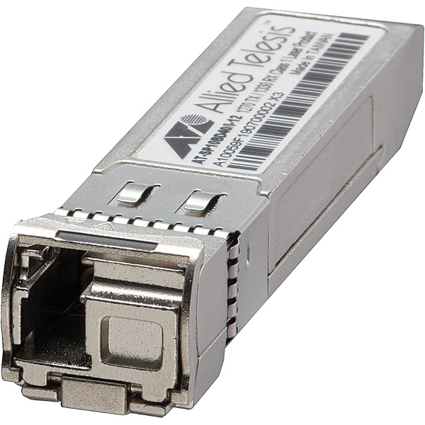 AT-SP10BD40/I-12-Z7 SFP+モジュール