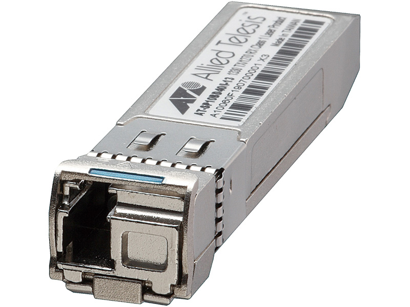 AT-SP10BD40/I-13-N5 アカデミック SFP+モジュール