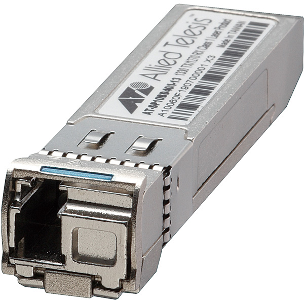 AT-SP10BD40/I-13-Z7 SFP+モジュール