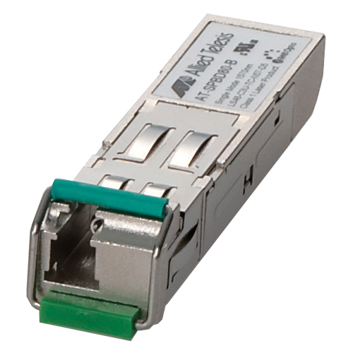 AT-SPBD80-B-Z7 SFP（mini-GBIC）モジュール