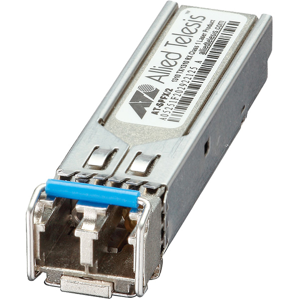 AT-SPFX/2-90 SFP（mini-GBIC）モジュール
