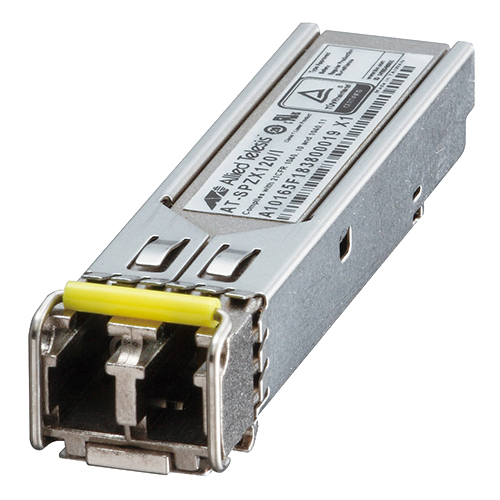AT-SPZX120/I-N5 アカデミック SFP（mini-GBIC）モジュール