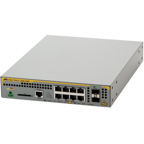 AT-x230-10GP-Z7 PoEスイッチ