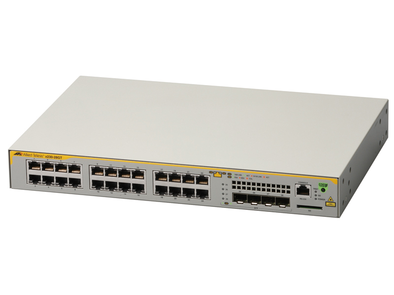 AT-x230-28GT-N7 アカデミック レイヤー2インテリジェント・スイッチ