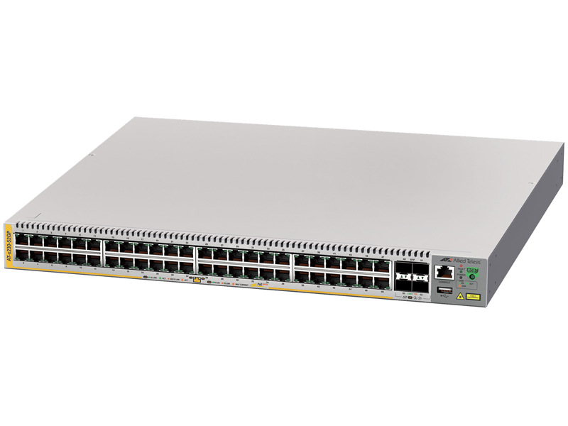 AT-x230-52GP-N7 アカデミック PoEスイッチ