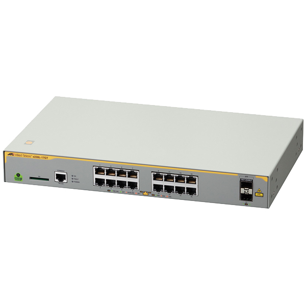 AT-x230L-17GT-N7 アカデミック レイヤー2インテリジェント・スイッチ