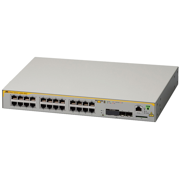 AT-x230L-26GT-N7 アカデミック レイヤー2インテリジェント・スイッチ