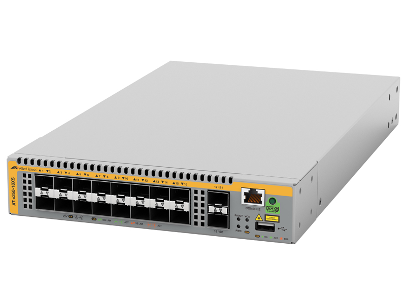 AT-x250-18XS レイヤー2インテリジェント・スイッチ