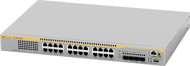 AT-x250-28XTm-Z7 レイヤー2インテリジェント・スイッチ
