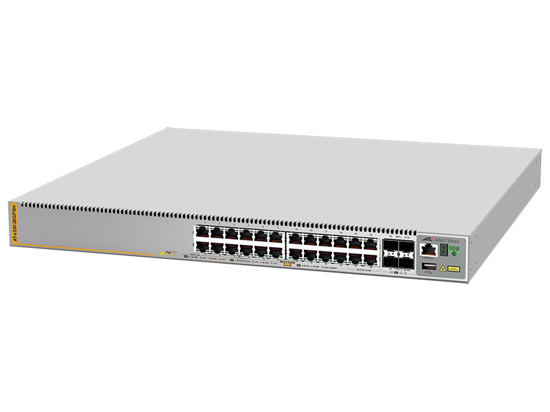 AT-x530-28GPXm-N5 アカデミック PoEスイッチ