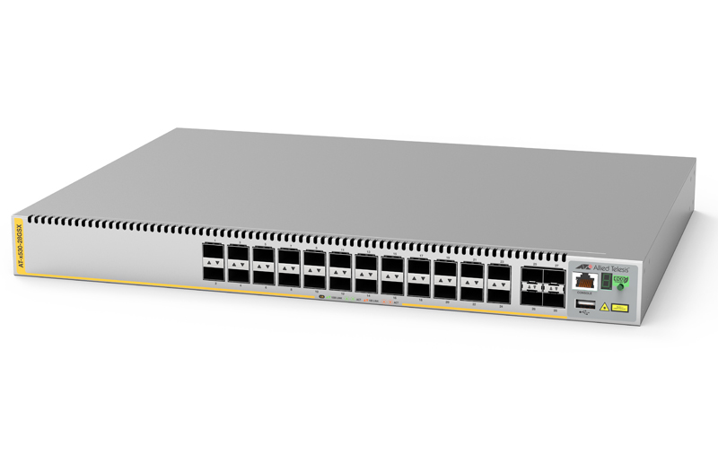 AT-x530-28GSX-N5 アカデミック レイヤー3スイッチ