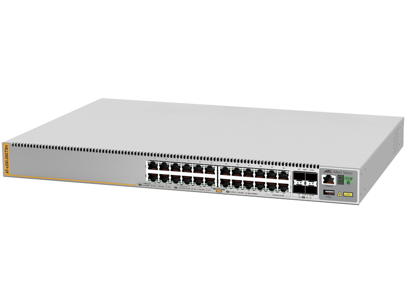 AT-x530-28GTXm-N7 アカデミック レイヤー3スイッチ