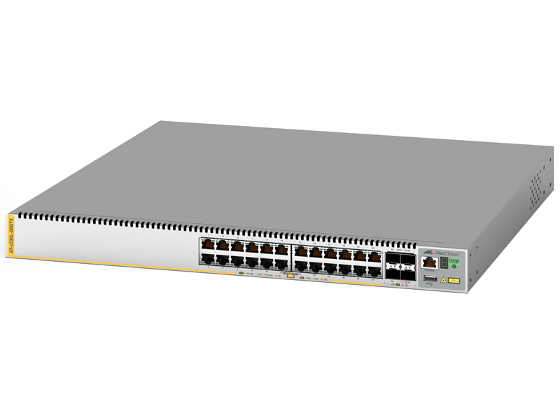 AT-x530L-28GTX-N5 アカデミック レイヤー3スイッチ