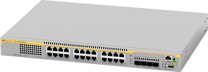 AT-x540L-28XTm-N5 アカデミック レイヤー3スイッチ